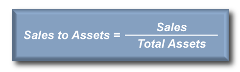 Sales to Assets Formula
